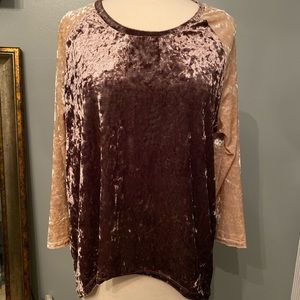 POL Velvet Top